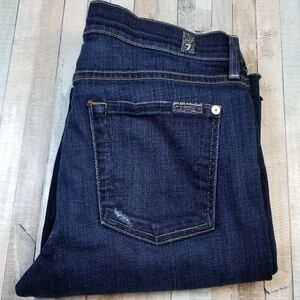 7 For All Mankind The Skinny Bootcut Jeans